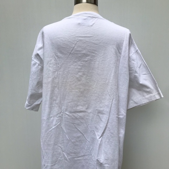 Vintage 80’s Cancun novelty souvenir white graphic t-shirt tee - Picture 6 of 7